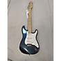 Used Fender Standard American Stratocaster Maple Neck Solid Body Electric Guitar Gunmetal Gray