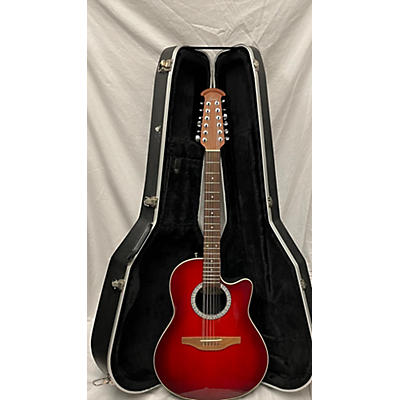 Ovation Standard Balladeer 12 String 12 String Acoustic Electric Guitar