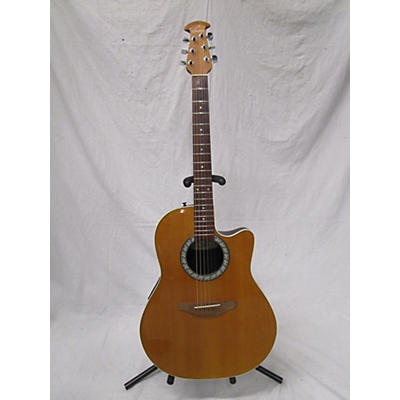 Ovation Standard Balladeer 1761 Acoustic Electric Guitar