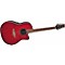 Standard Balladeer 1771 AX Acoustic-Electric Guitar Level 2 Cherry Cherry Burst 888365243153