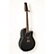 Standard Balladeer 2751 AX 12-String Acoustic-Electric Guitar Level 3 Black 888365854465