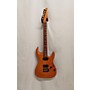 Used Suhr Standard Curve Top Solid Body Electric Guitar Trans Amber