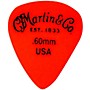 Martin Standard Delrin Guitar Pick Orange 60mm 72 Pieces