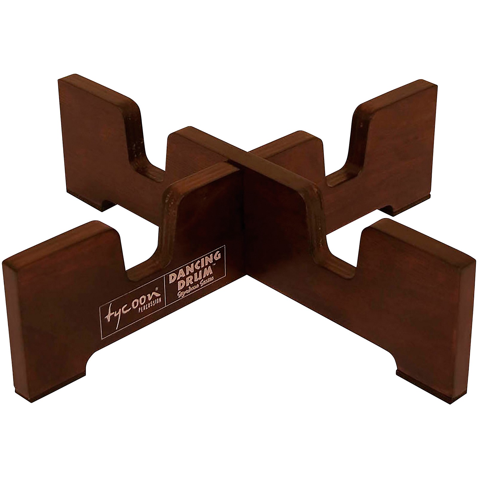 Tycoon Percussion Standard Djembe Stand For 11" & 13" Djembe Musician