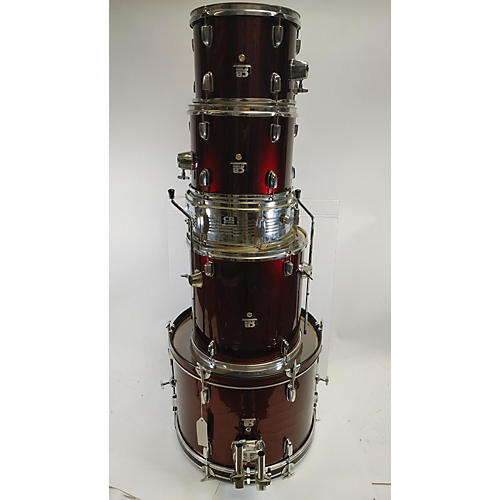 CB Percussion Standard Drum Kit Red