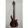 Used Warrior Standard Electric Bass Guitar Natural