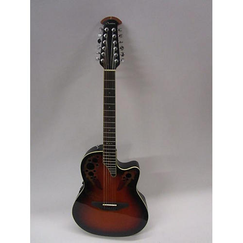 Standard Elite 2758 AX 12 String Acoustic Electric Guitar