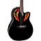 Standard Elite 2778 AX Acoustic-Electric Guitar Level 2 Black 888365226811