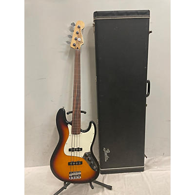 Fender Standard Fretless Jazz Bass Electric Bass Guitar