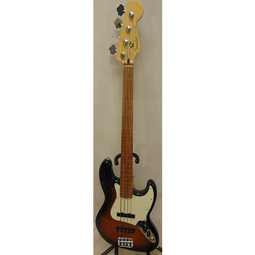 Fender Standard Fretless Jazz Bass Electric Bass Guitar 2 Color Sunburst