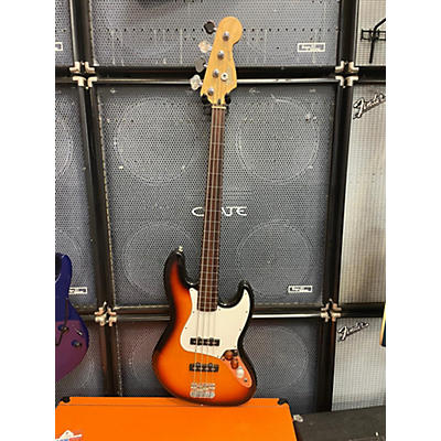 Fender Standard Fretless Jazz Bass Electric Bass Guitar