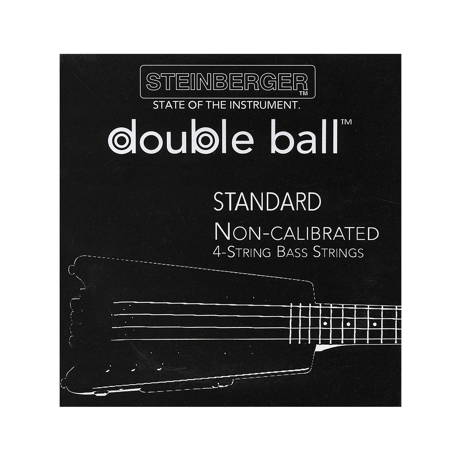 Steinberger Standard Gauge 4String Bass Guitar Strings Musician's Friend