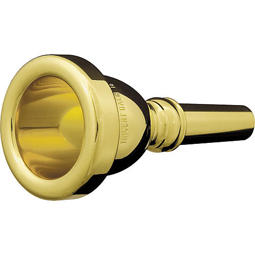 Bach Standard Gold Tuba/Sousaphone Mouthpieces 12