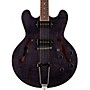 Heritage Standard H-530 Hollowbody Electric Guitar Black Translucent