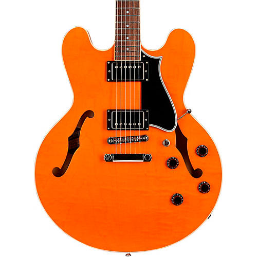 Heritage Standard H-535 Semi-Hollow Electric Guitar Orange Translucent