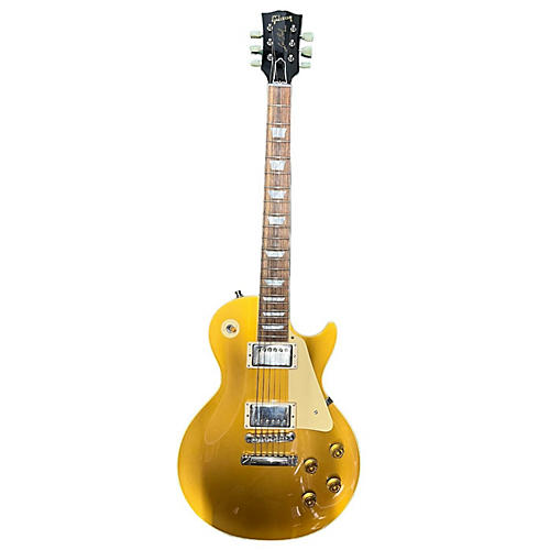 Gibson Standard Historic 1957 Les Paul Standard Reissue Solid Body Electric Guitar Gold Top