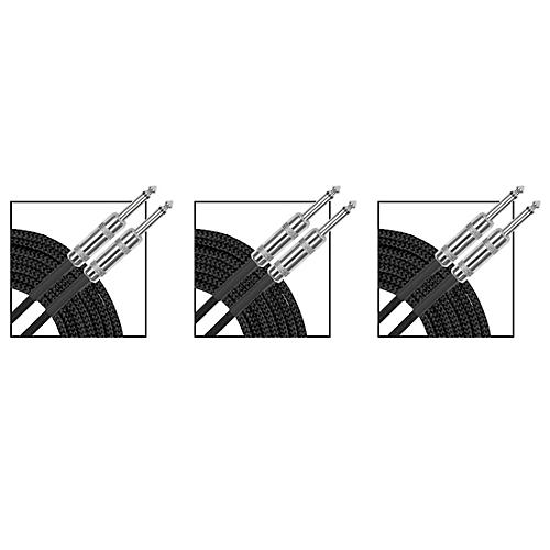 Musician's Gear Standard Instrument Cable Braid - 20 ft. - 3 Pack
