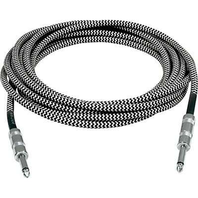 Musician's Gear Standard Instrument Cable Silver Tweed