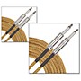Musician's Gear Standard Instrument Cable Tweed, 20' 2-Pack - Gold