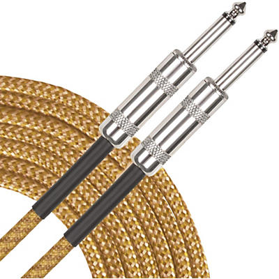 Musician's Gear Standard Instrument Cable Tweed