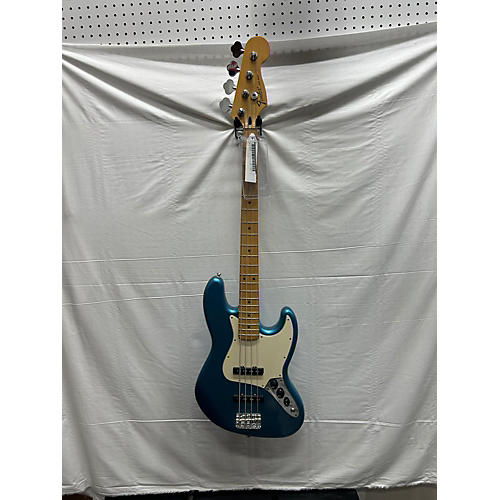 Fender Standard Jazz Bass Electric Bass Guitar TIDEPOOL BLUE