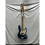 Used Fender Standard Jazz Bass Electric Bass Guitar TIDEPOOL BLUE