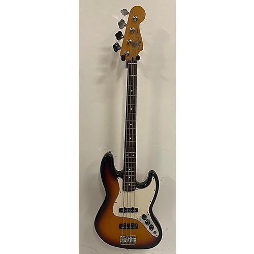Fender Standard Jazz Bass Electric Bass Guitar 2 Tone Sunburst