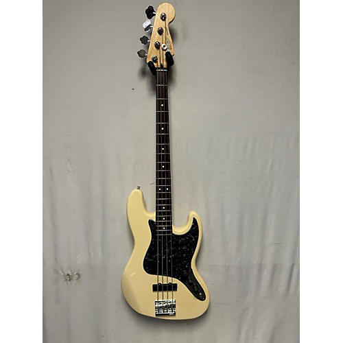 Fender Standard Jazz Bass Electric Bass Guitar Cream