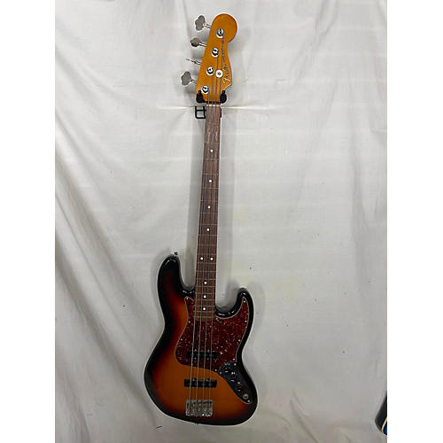 Fender Standard Jazz Bass Electric Bass Guitar 2 Color Sunburst