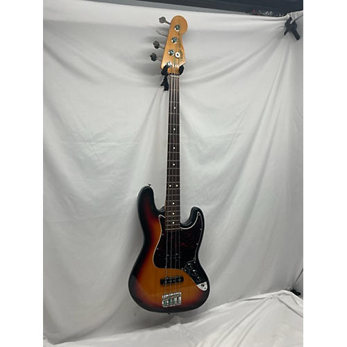 Fender Standard Jazz Bass Electric Bass Guitar Sunburst