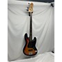 Used Fender Standard Jazz Bass Electric Bass Guitar Sunburst