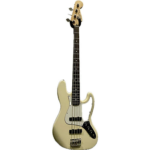 Fender Standard Jazz Bass Electric Bass Guitar Olympic White