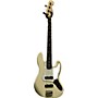 Used Fender Standard Jazz Bass Electric Bass Guitar Olympic White