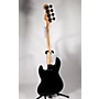 Used Fender Standard Jazz Bass Electric Bass Guitar Black