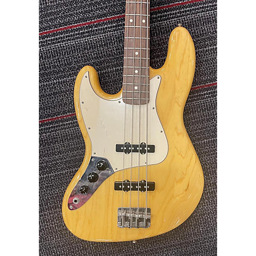 Fender Standard Jazz Bass Electric Bass Guitar Natural