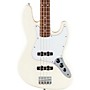Fender Standard Jazz Bass Guitar Olympic White