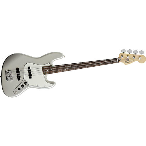Standard Jazz Bass Guitar with Rosewood Fretboard