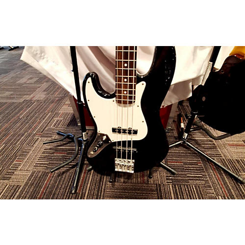 Fender Standard Jazz Bass Left Handed Electric Bass Guitar Black