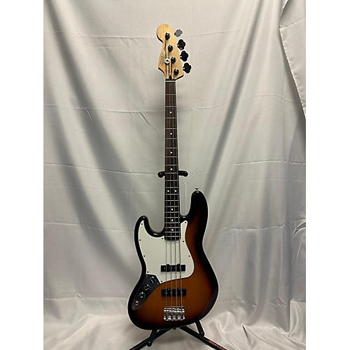 Fender Standard Jazz Bass Left Handed Electric Bass Guitar Sunburst