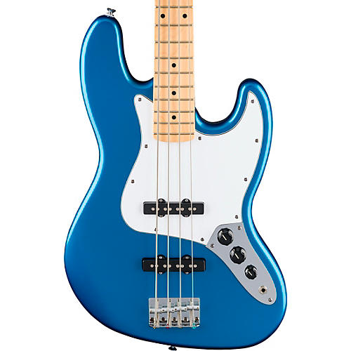 Fender Standard Jazz Bass Maple Fingerboard Aqua Marine Metallic