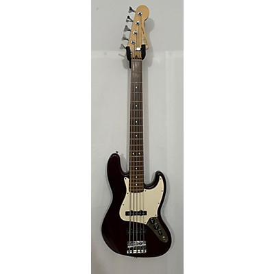 Fender Standard Jazz Bass V 5 String Electric Bass Guitar