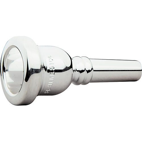 Schilke Standard Large Shank Trombone Mouthpiece in Silver 44E4 Silver
