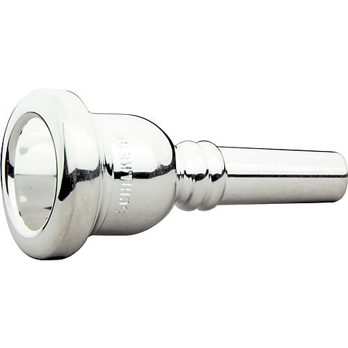 Schilke Standard Large Shank Trombone Mouthpiece in Silver 50 Silver