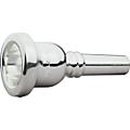 Schilke Standard Large Shank Trombone Mouthpiece in Silver 44E4 Silver51 Silver