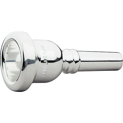 Schilke Standard Large Shank Trombone Mouthpiece in Silver 52D Silver