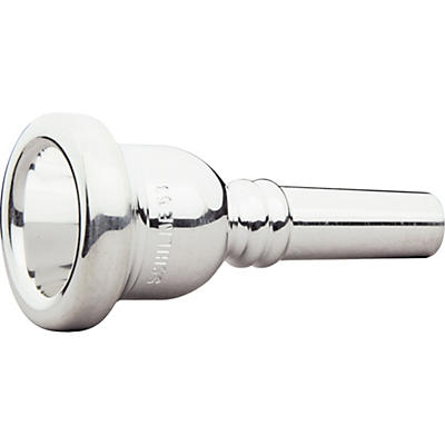 Schilke Standard Large Shank Trombone Mouthpiece in Silver