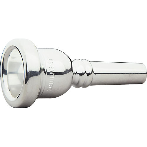 Schilke Standard Large Shank Trombone Mouthpiece in Silver 57 Silver