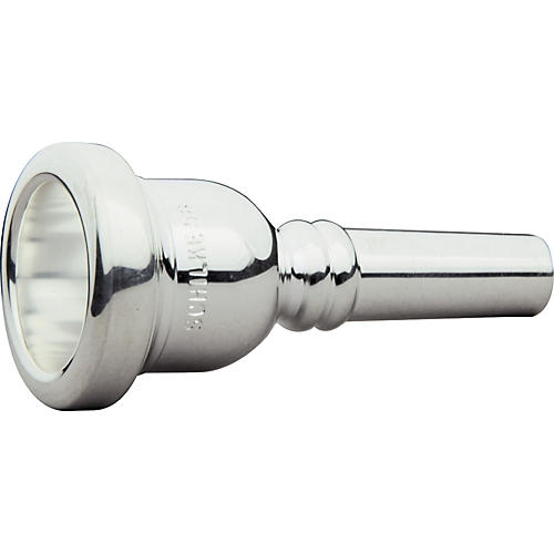 Schilke Standard Large Shank Trombone Mouthpiece in Silver 58 Silver