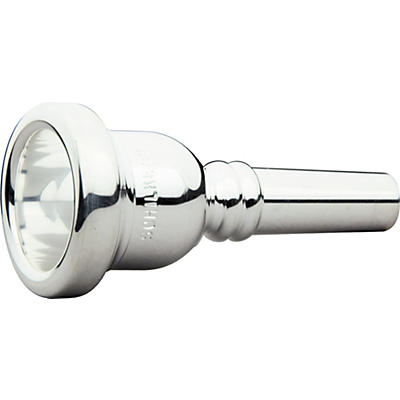 Schilke Standard Large Shank Trombone Mouthpiece in Silver