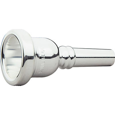 Schilke Standard Large Shank Trombone Mouthpiece in Silver